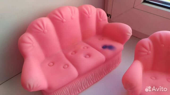 Мебель и аксессуары для куклы барби