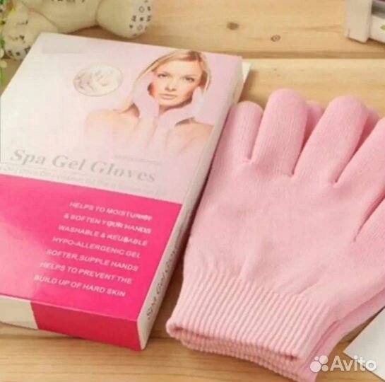 Носочки spа +перчатки