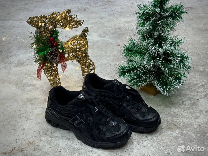 Кроссовки New Balance 1906D Black Теплые Новые