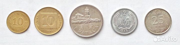 Монеты стран Азии