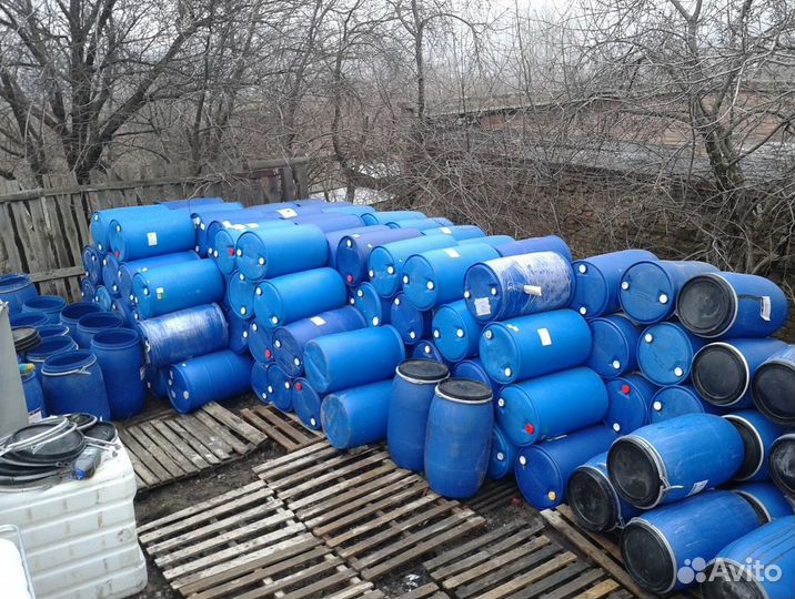 Бочка пластиковая