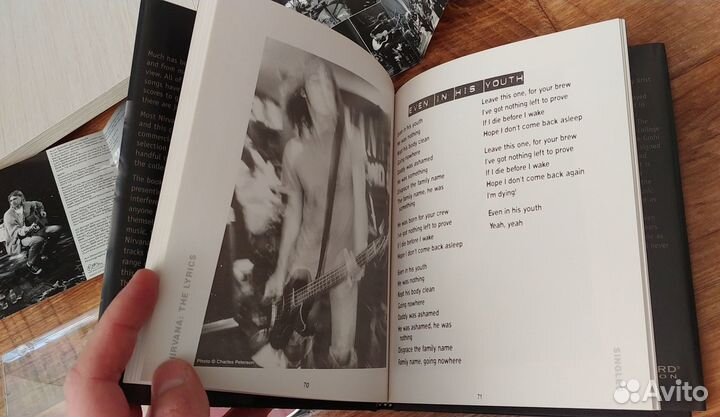 Nirvana MTV Unplugged + Nirvana the lyrics