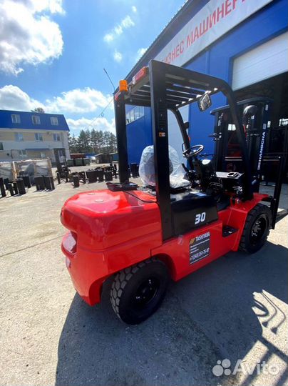 Вилочный погрузчик HANGCHA CPCD30N-RW6, 2023