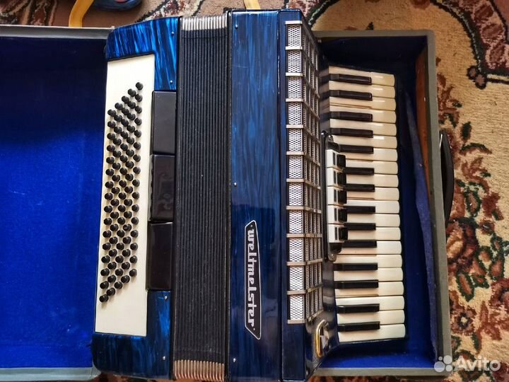 Аккордеон weltmeister б/у