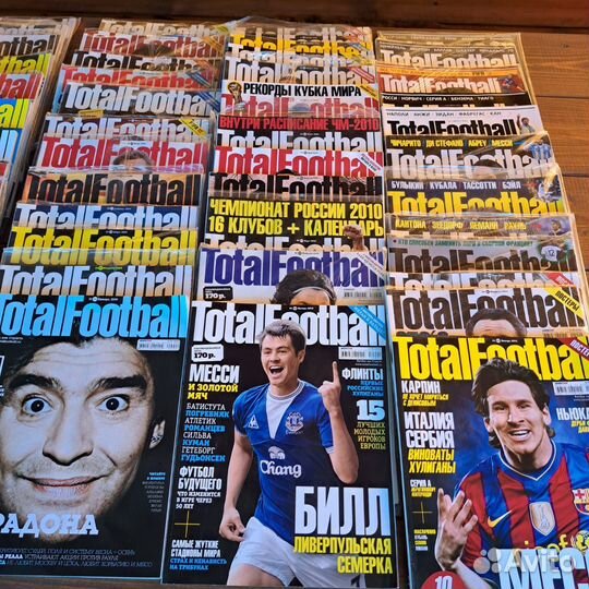 Журнал Total Football