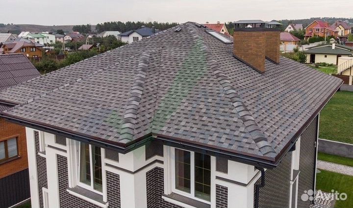 Гибкая черепица