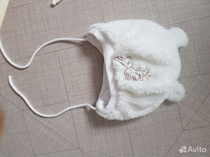 Шапка детская зимняя