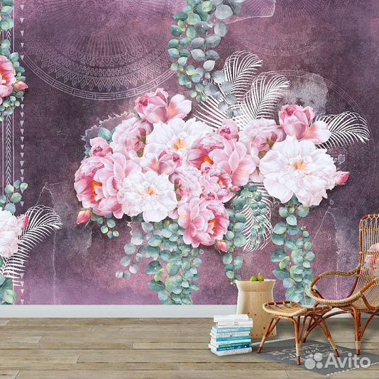 Авторские фотообои 