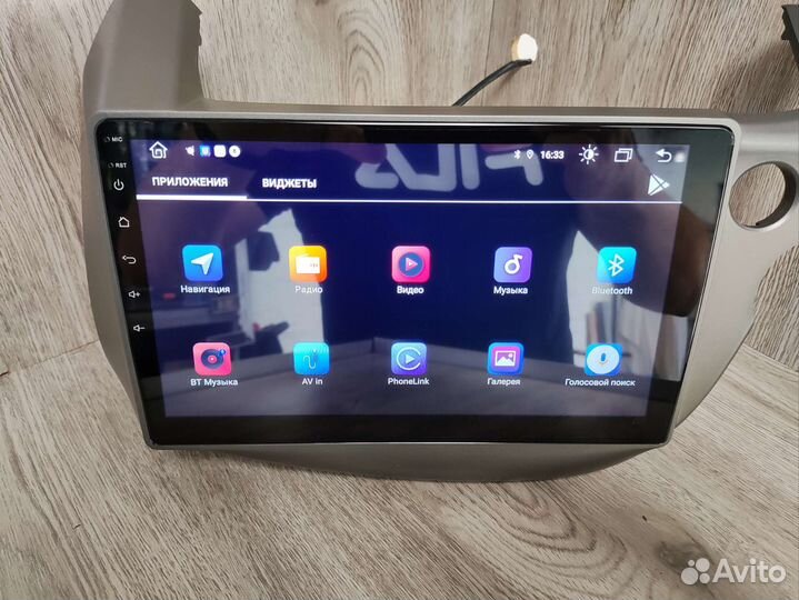 Магнитола Honda Fit Jazz