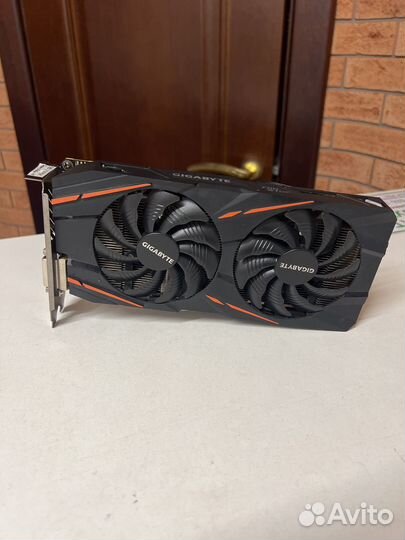 Видеокарта RX 580 8gb 2304sp