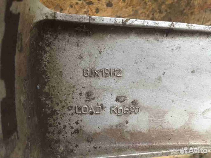 Диск литой Audi A8 D2