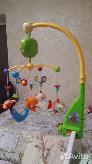 Мобиль на кроватку с проектором