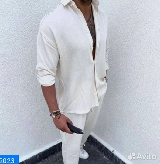 Костюм мужской летний