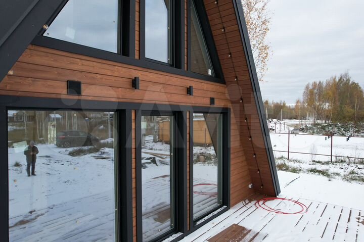 Дом 78 м² на участке 8,2 сот.