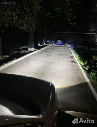 Лазерные туманки Skoda Octavia a7