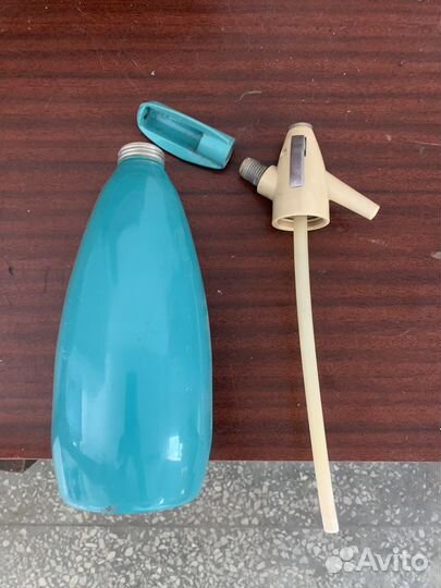 Сифон для газирования воды комплектный