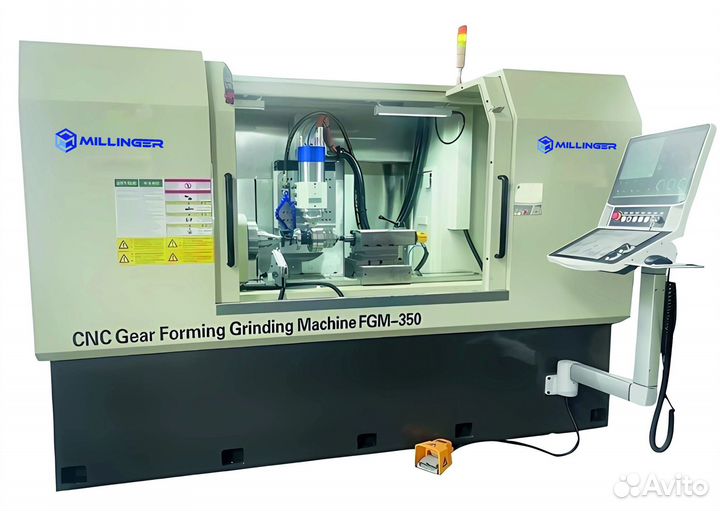 Зубошлифовальный станок с чпу (millinger FGM350)