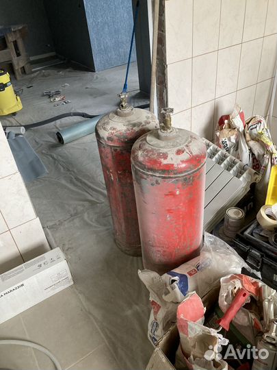 Газовый баллон 50л бу