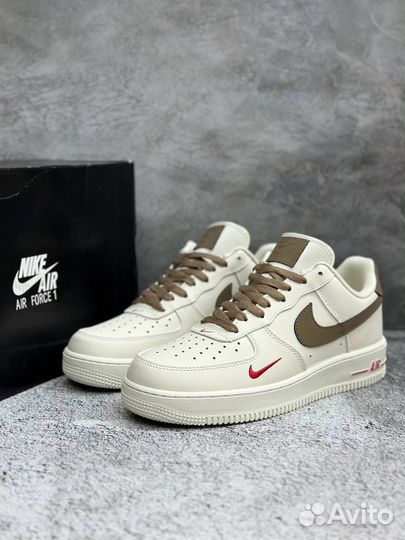 Кроссовки Nike Air Force 1 Yohood Rice White