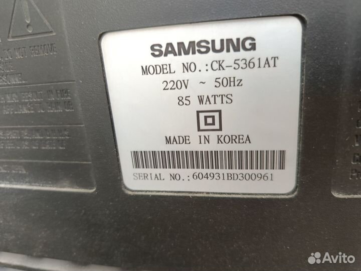 Телевизор Samsung(Made in Korea)