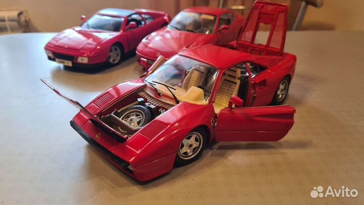 Коллекционные модели 1/18