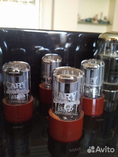 Ламповый усилитель cary CAD 120 S