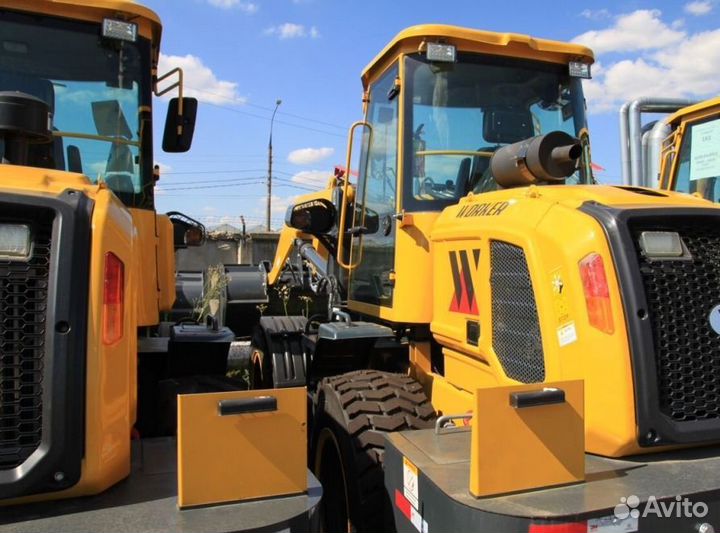 Фронтальный погрузчик Worker ZL30, 2023