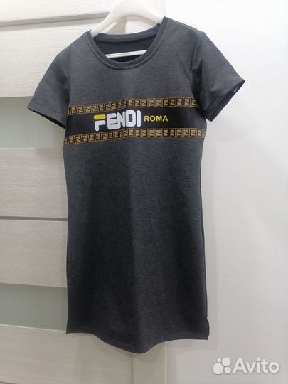 Платье Fendi новое