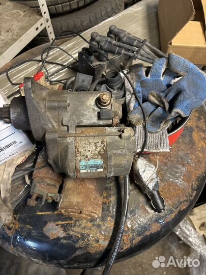 Стартер subaru