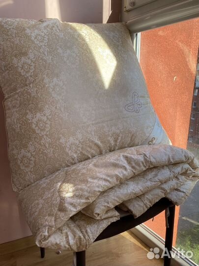 Подушка одеяло шелк легкое теплое