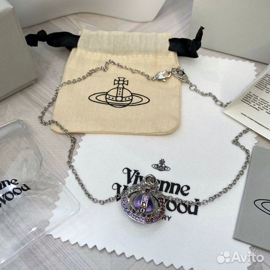 Подвеска vivienne westwood