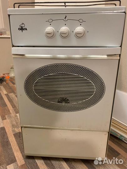 Плита газовая омга