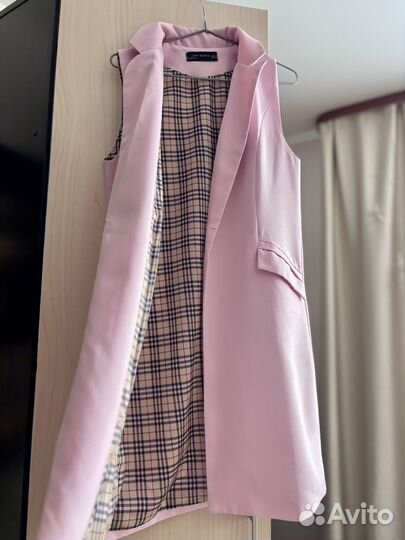 Жилет на подкладе, 46-48