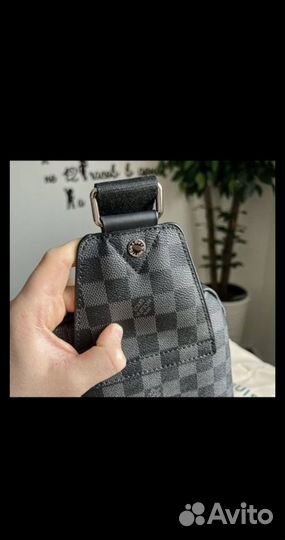 Сумка Louis Vuitton Avenue Sling мужская