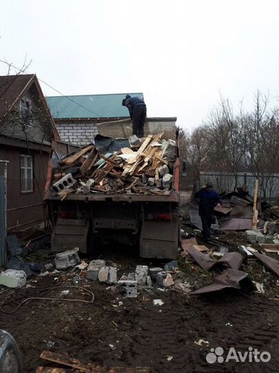 Снос зданий, сооружений, демонтаж дома