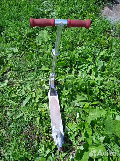 Самокат детский двухколесный бу