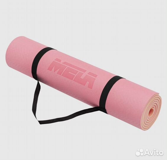 Коврик для йоги и фитнеса mela
