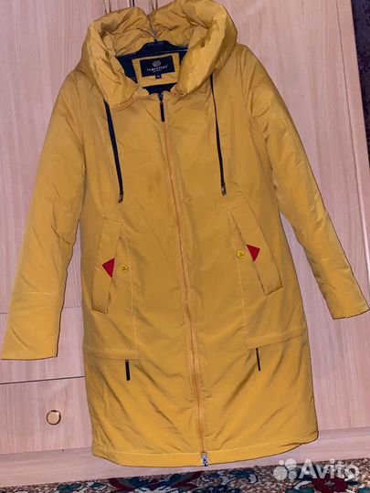 Пуховик зимний женский 42 44