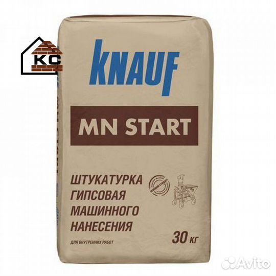 Штукатурка гипсовая