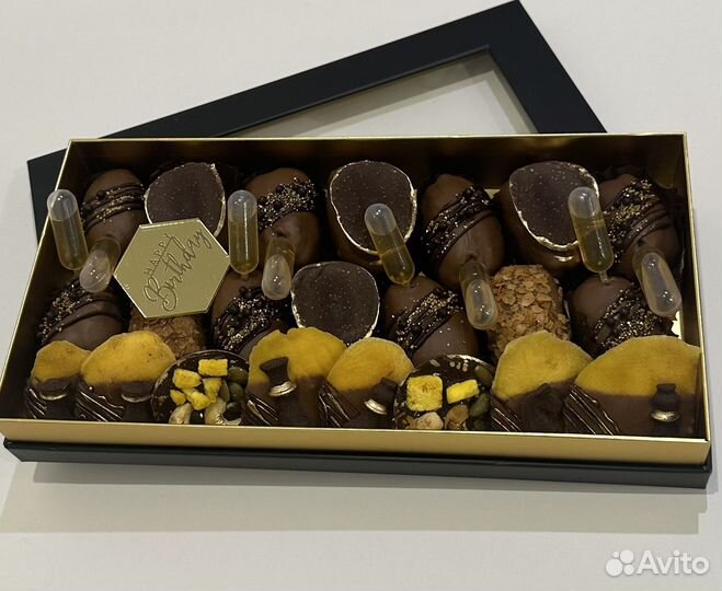 Клубника в шоколаде