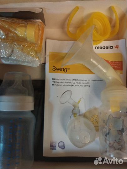 Молокоотсос электронный двухфазный Свинг \ Swing \