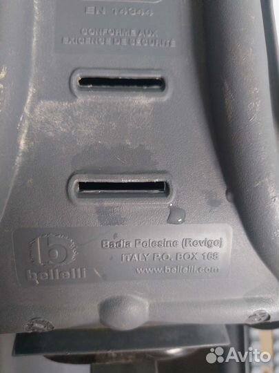 Велокресло детское Bellelli Pepe