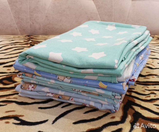 Детское постельное белье новое