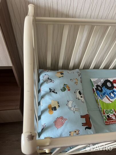 Детская кроватка