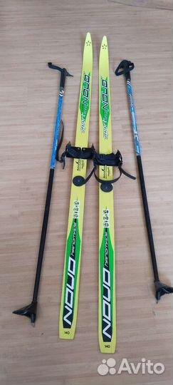 Лыжи детские