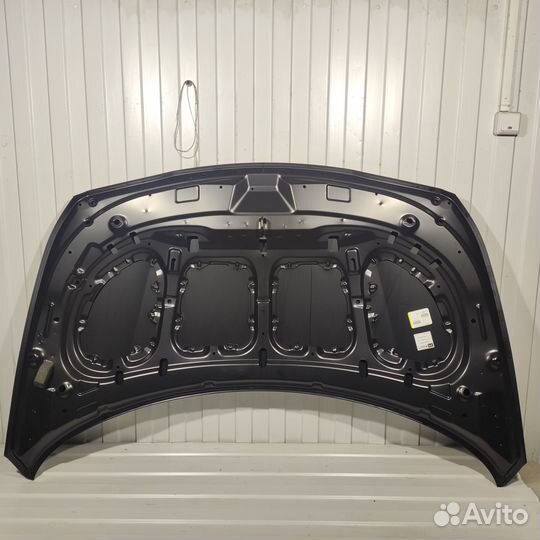 Капот hyundai solaris 14-17 (тайвань) новый