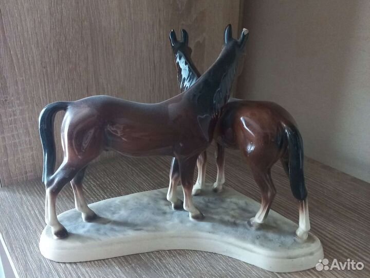 Статуэтка лошади германия