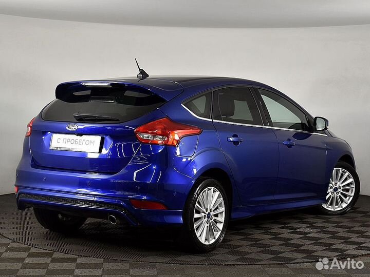 Ford Focus 1.5 AT, 2017, 119 980 км