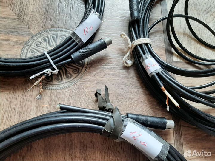 Медный антенный кабель СССР 38м