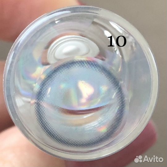 Цветные контактные линзы